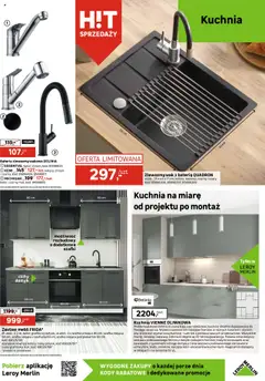 Pogląd oferty "Leroy Merlin Gazetka" - ważna od 15.10.2025 | Strona: 13 | Produkty: Piekarnik, Bateria