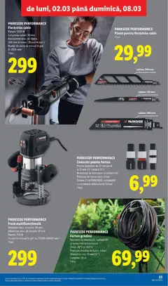 Ofertele Lidl valabile de la 02.03.2026 | Pagină: 23 | Produse: Conector