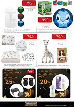 Pogląd oferty "Smyk Black Friday" - ważna od 04.11.2025 | Strona: 43 | Produkty: Rękawiczki