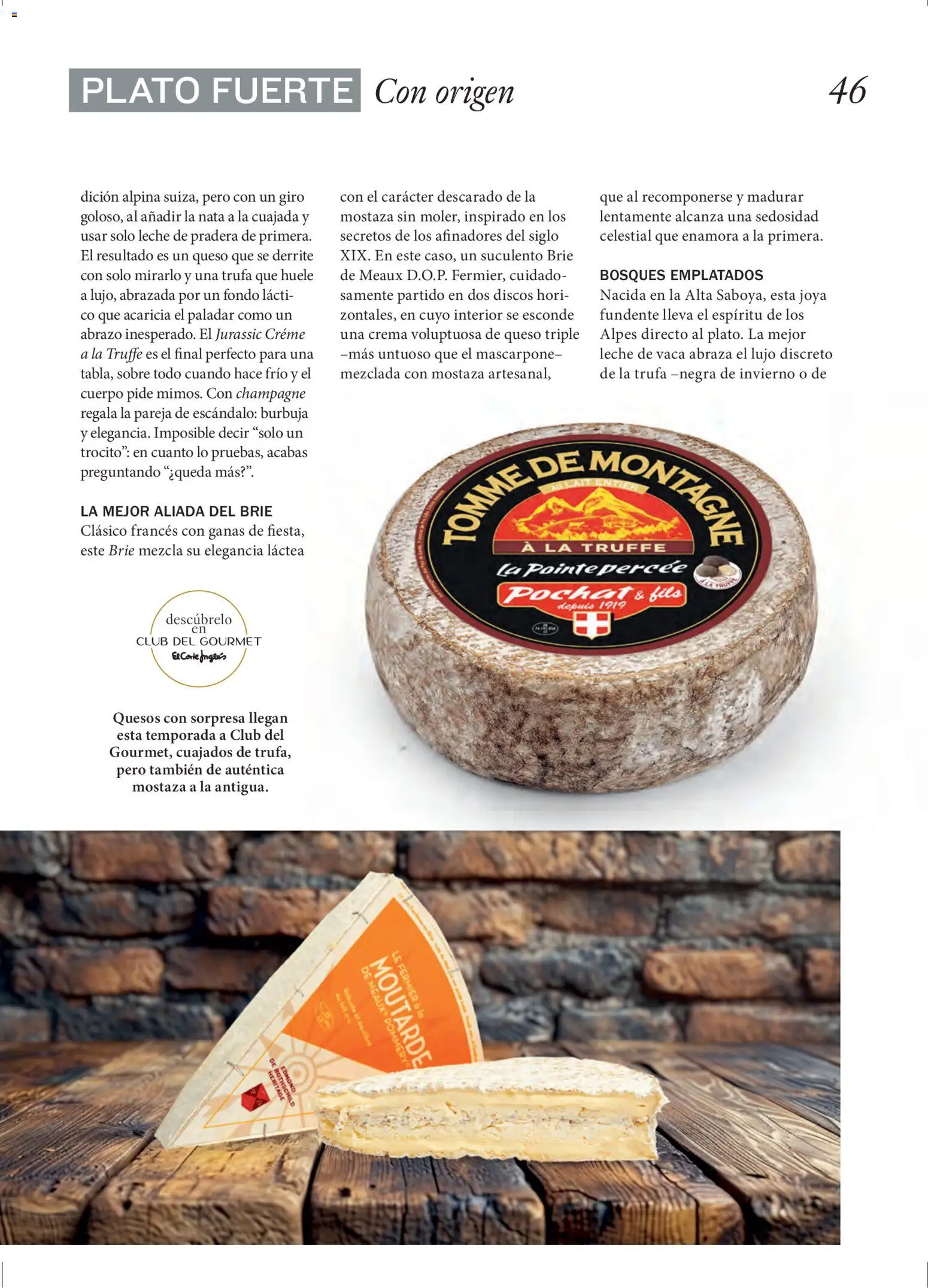 El Corte Inglés ofertas │ válido desde el 11.12.2025 | Página: 46 | Productos: Leche, Queso, Crema