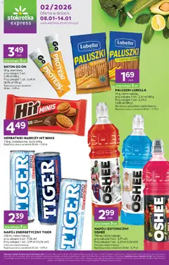 Pogląd oferty "Stokrotka Gazetka - Express" - ważna od 08.01.2026