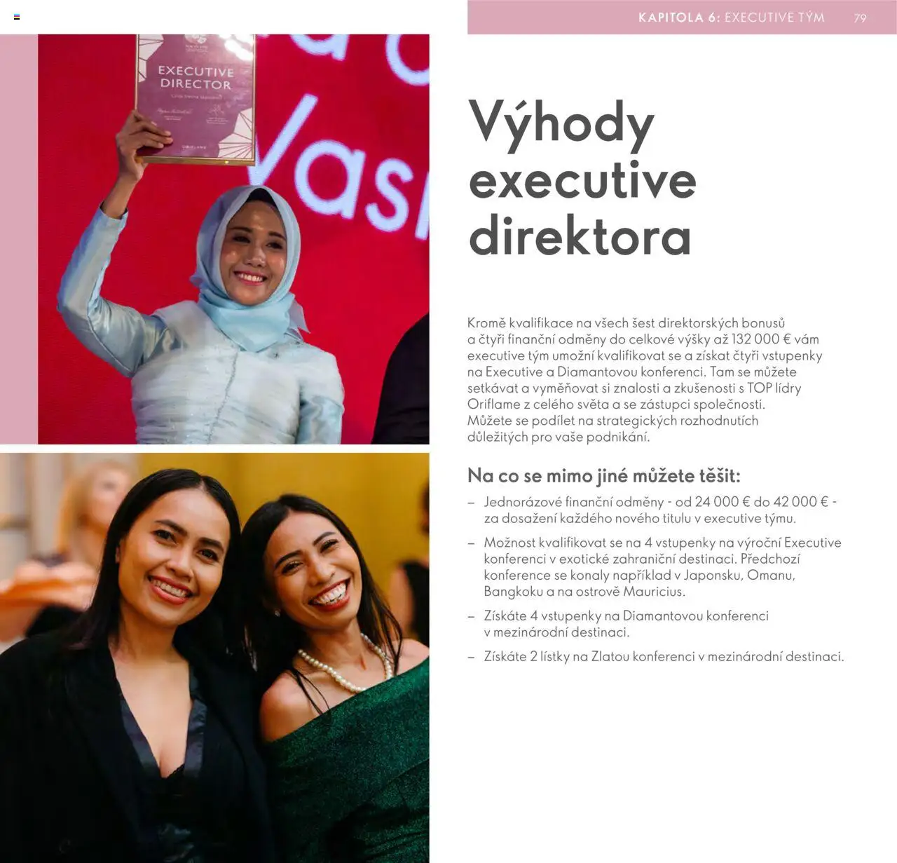 Oriflame katalog Plán odměn pro Brand Partnery od 10.04.2025 | Strana: 79