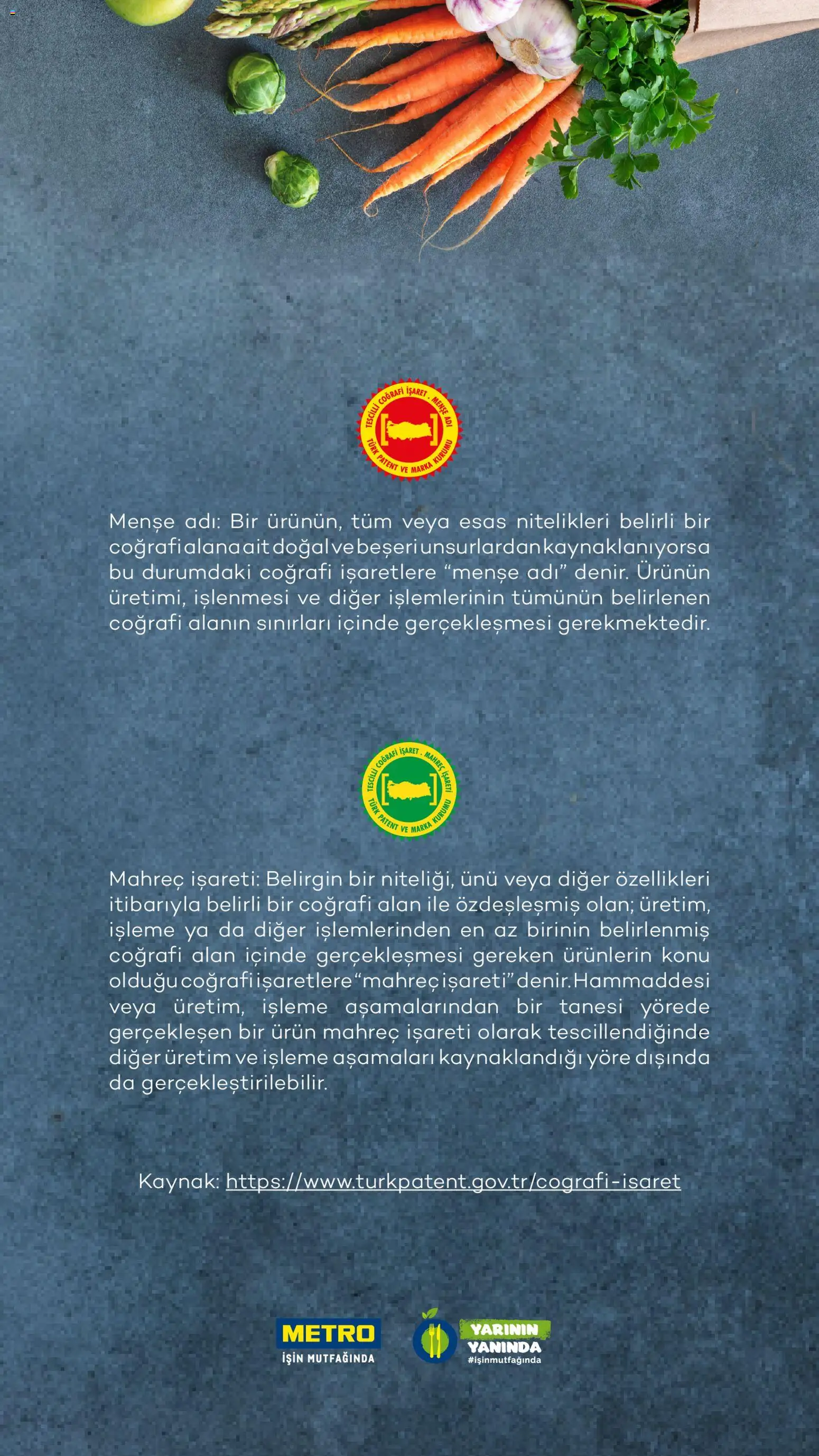 Metro - Sürdürülebilir Ürünler Kataloğu - 28.07.2025 tarihinden itibaren geçerlidir | Sayfa: 9