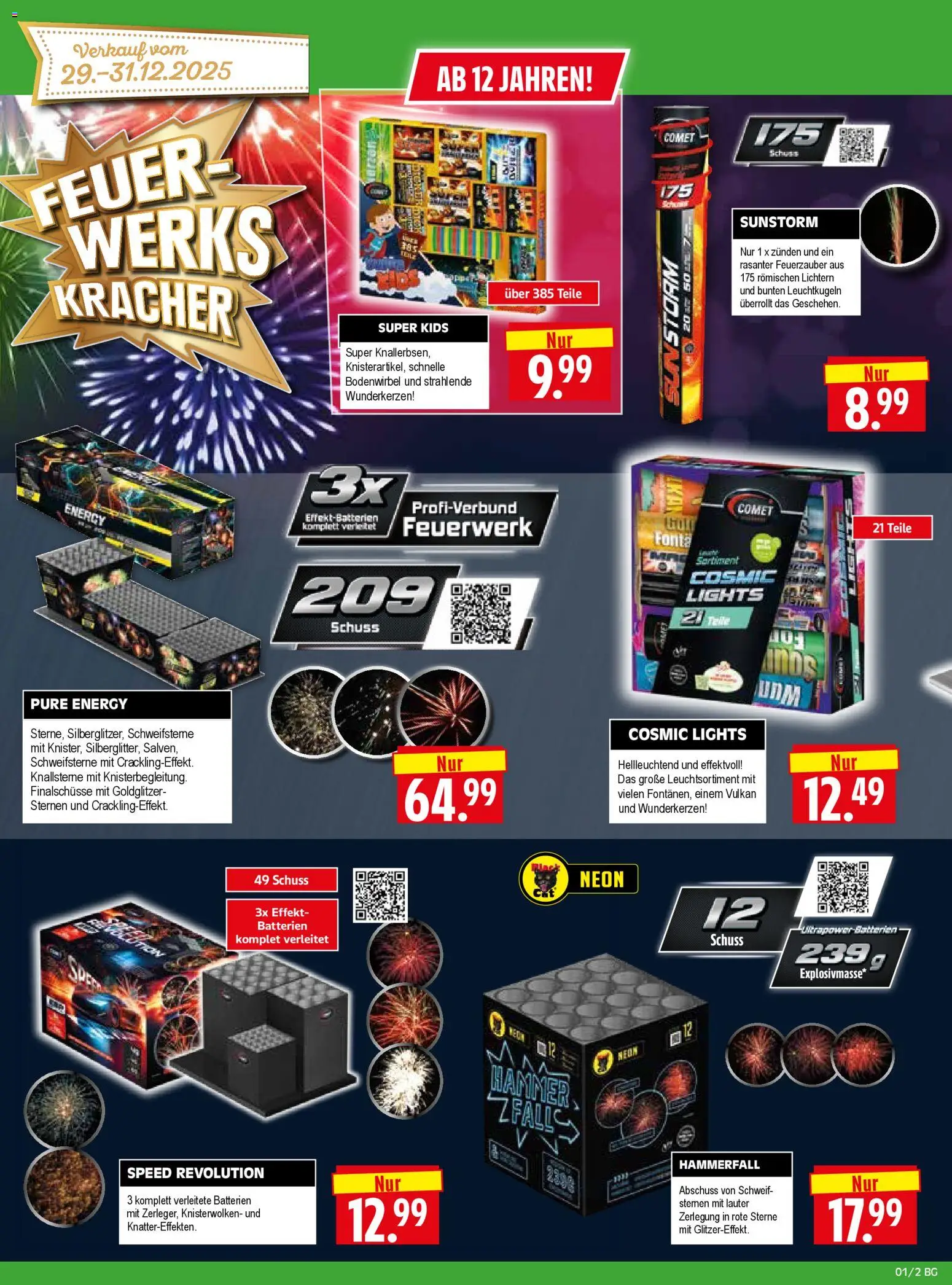 HERKULES - Bau & Garten – gültig ab 29.12.2025 | Seite: 2 | Produkte: Batterien, Energy