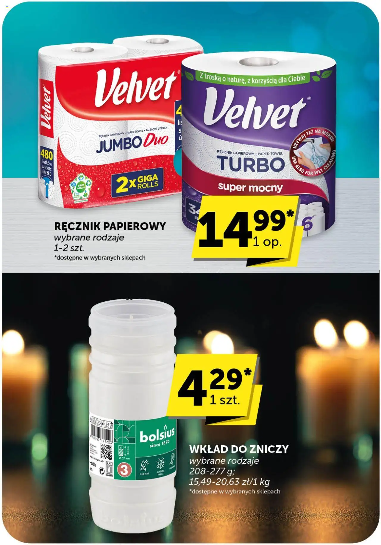 Euro Sklep Gazetka od 16.10.2025 | Strona: 44 | Produkty: Ręcznik papierowy