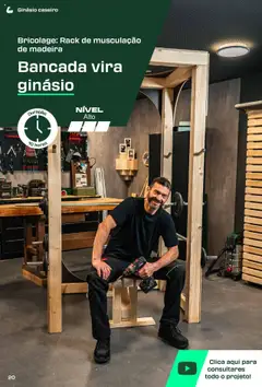Bancada vira ginásio, Bench turns into gym. │ válido de 01.09.2025 | Página: 20 | Produtos: Bancada