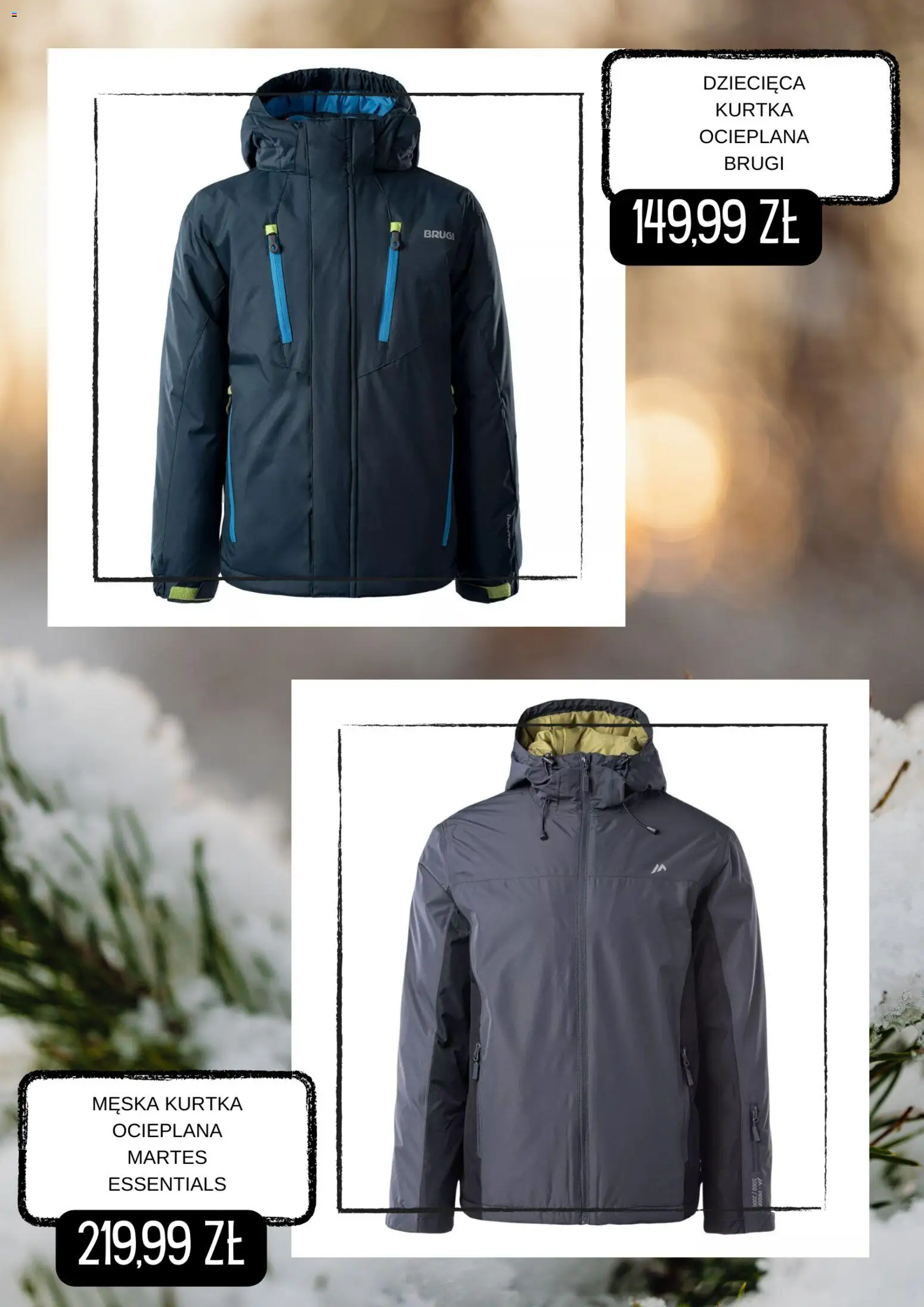 Martes sport promocje od 18.12.2025 | Strona: 4 | Produkty: Kurtka