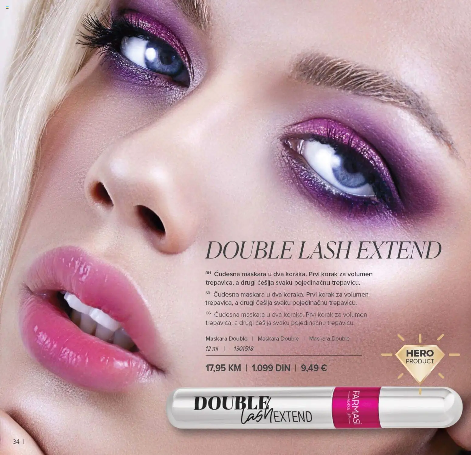 Farmasi katalog - važi od 01.01.2026 | Strana: 34