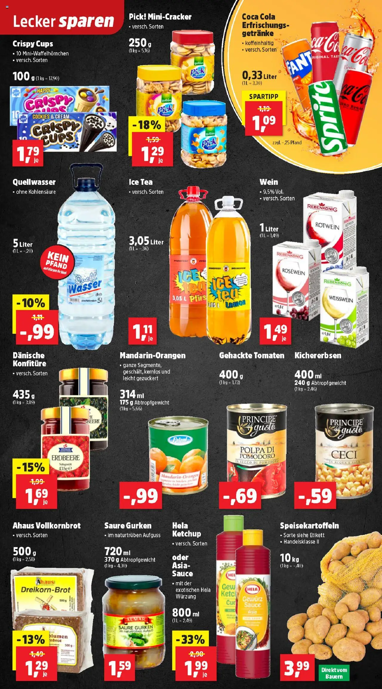 Thomas Philipps Flugblatt gültig ab 15.09.2025 | Seite: 8 | Produkte: Ketchup, Gurken, Häränliha, Tomaten