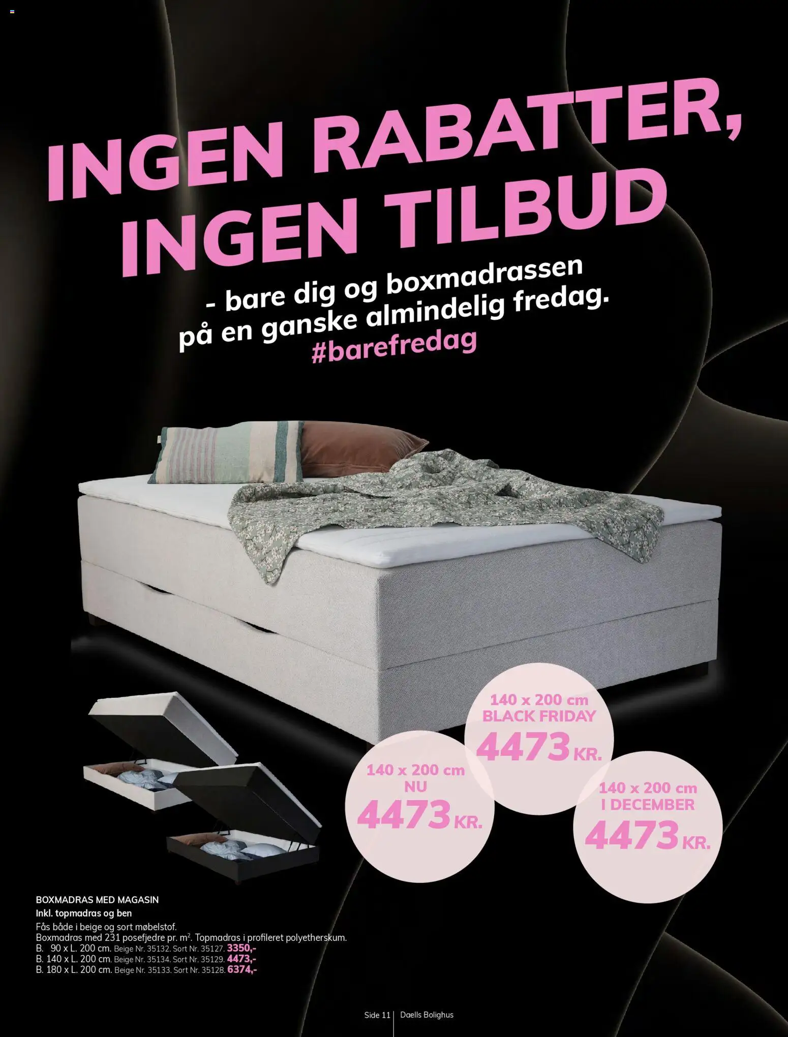 Daells Bolighus tilbudsavis – gyldig fra 21.11.2025 | Side: 11