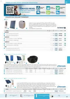 Rexel - Prévisualisation de Rexel - Brochure Chauffage Électrique, ECS, PAC AIR-AIR Et Qualite De L´Air Interieur valide à partir de 18.11.2025 | Page: 145 | Produits: Tuile, Chauffage d’appoint