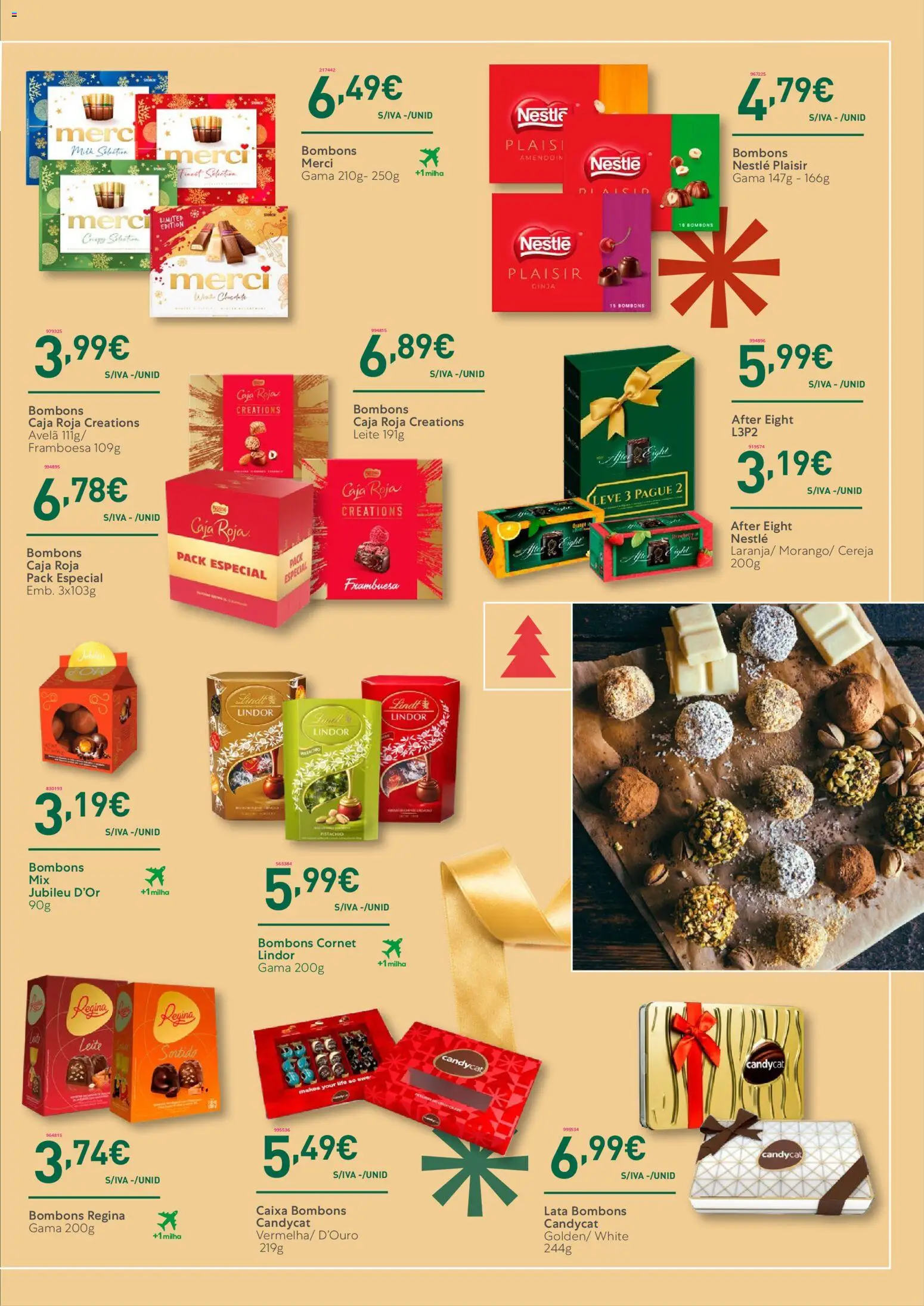 Recheio - Catálogo de Natal │ válido de 06.11.2025 | Página: 31 | Produtos: Cereja, Caixa, Leite, Nestlé