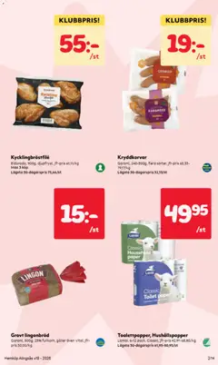 Hemköp erbjudanden - Förhandsvisning av reklamblad från butik Hemköp aktuell från 27.04.2026 | Sida: 10