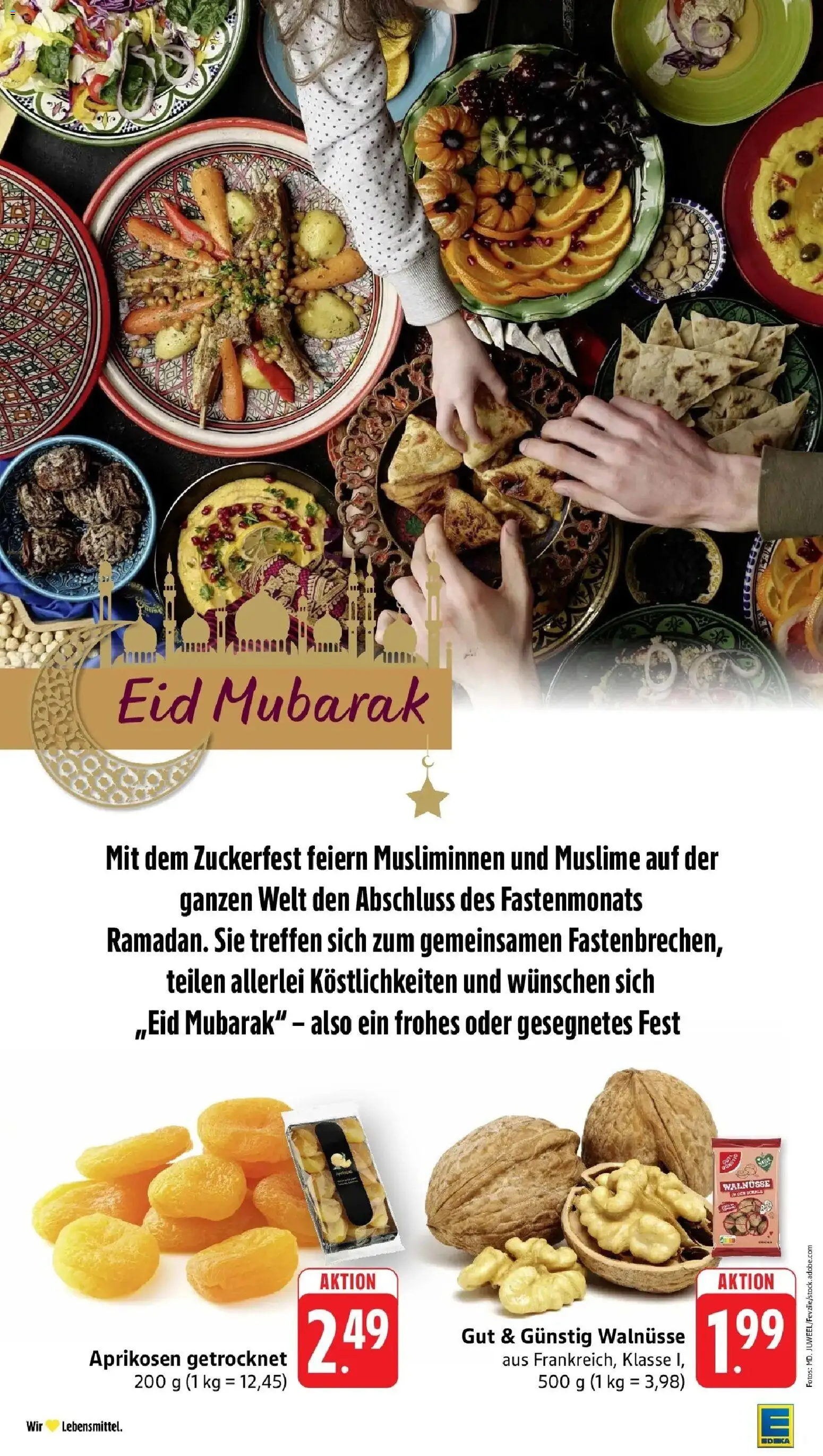 Edeka prospekt Weinstadt - Endersbach	 – gültig ab 15.03.2026 | Seite: 11 | Produkte: Walnüsse