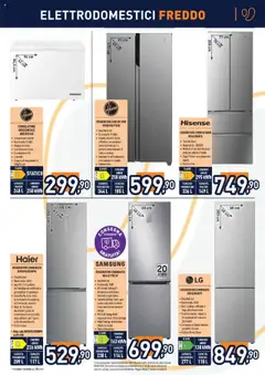 Volantino Unieuro del 05.09.2025 | Pagina: 21 | Prodotti: Frutta, Data, Frigorifero, Congelatore