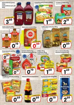 KARMEN CBA leták platný od 19.02.2026 | Strana: 9 | Produkty: Bujón, Cestoviny, Šalát, Korenie