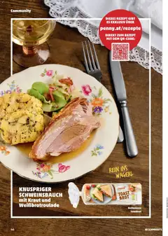 Penny Markt So Schmeckt's - Frühling 2026 ab 01.03.2026 gültig | Seite: 46 | Produkte: Kraut, Brot