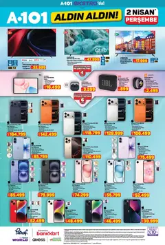 02.04.2026 tarihinden itibaren geçerli olan A101 kataloğu önizlemesi | Sayfa: 25