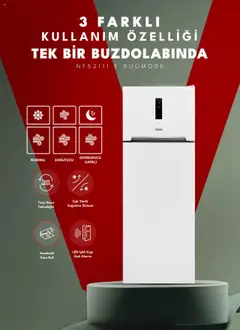 03.06.2025 tarihinden itibaren geçerli olan Vestel kataloğu önizlemesi | Sayfa: 20 | Ürünler: Raf, Dondurucu