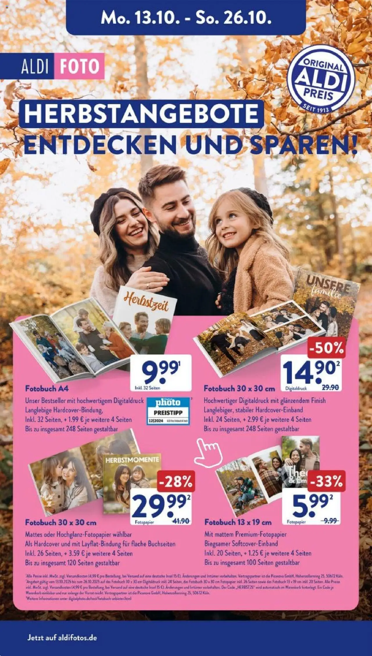 Aldi Süd Prospekt 	 – gültig ab 20.10.2025 | Seite: 28 | Produkte: Finish
