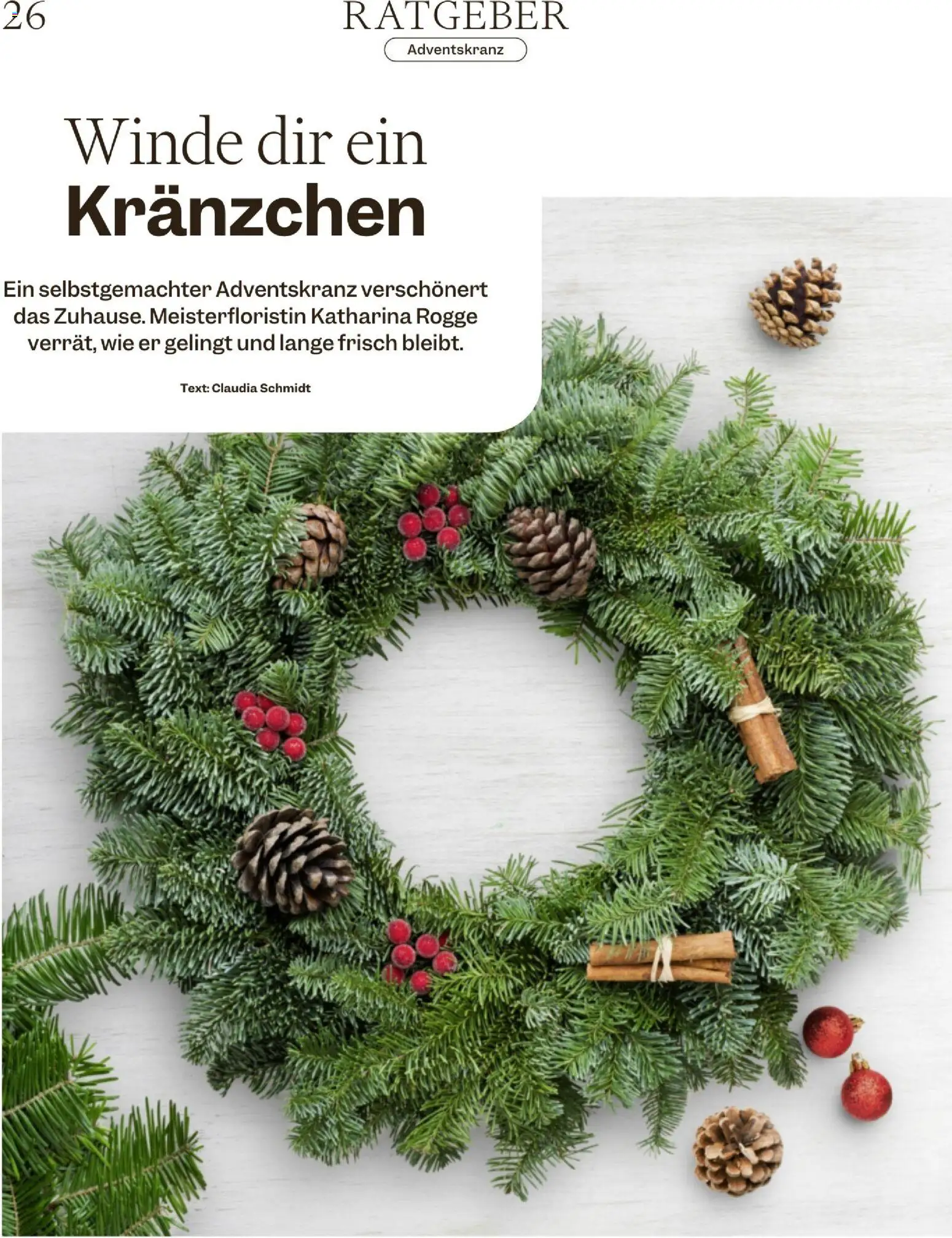Migros Magazin – gültig ab 17.11.2025 | Seite: 26