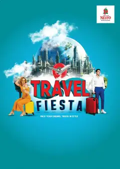 Preview of Nesto - Travel Fiesta valid from 20.02.2026