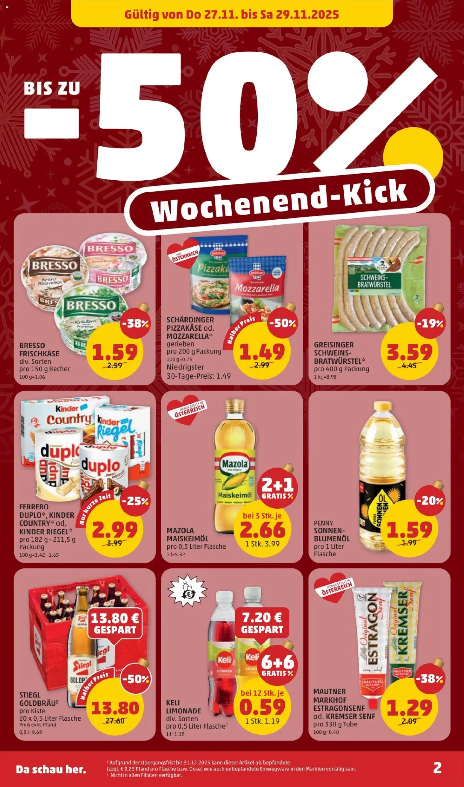 Penny Markt - Black Friday gültig ab 27.11.2025 | Seite: 2