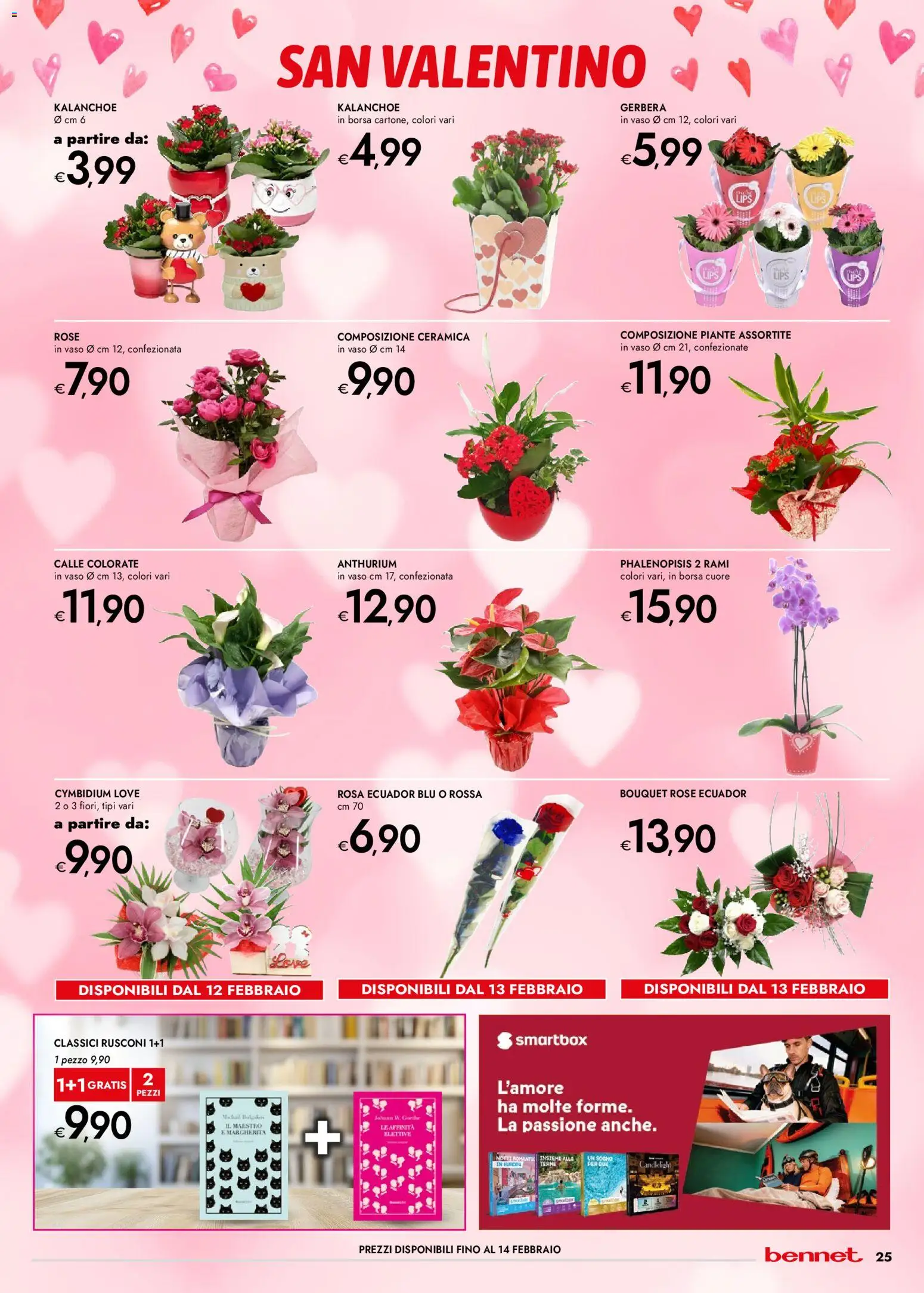 Volantino bennet del 29.01.2026 | Pagina: 25 | Prodotti: Borsa, Vaso