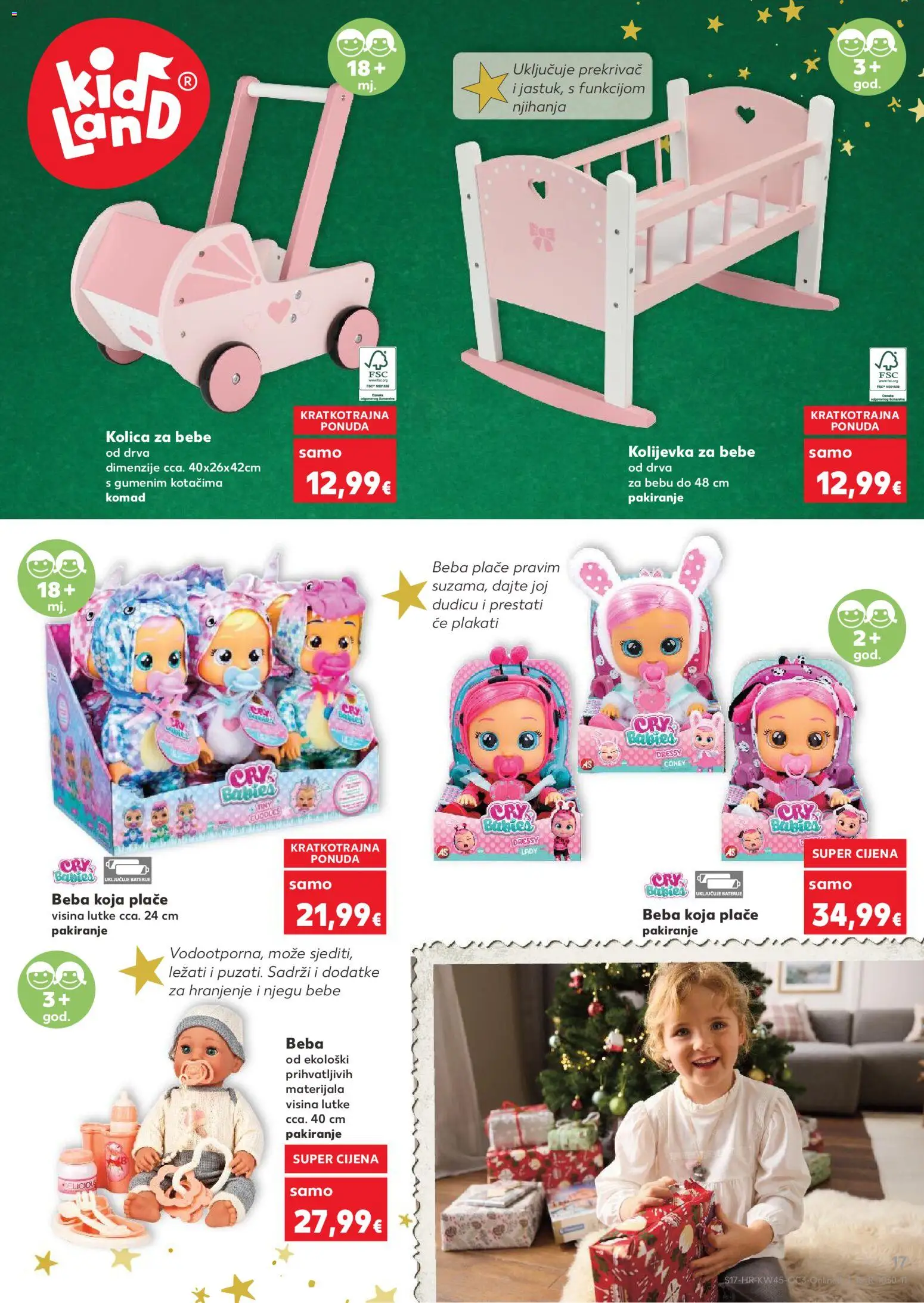 Kaufland HR akciós ujság - amely érvényes a következő dátumtól: 03.11.2025 | Oldal: 17