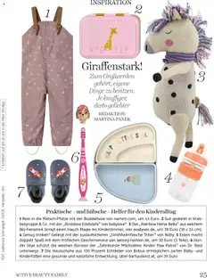 dm drogerie markt Active Beauty Family ab 01.10.2025 gültig | Seite: 25