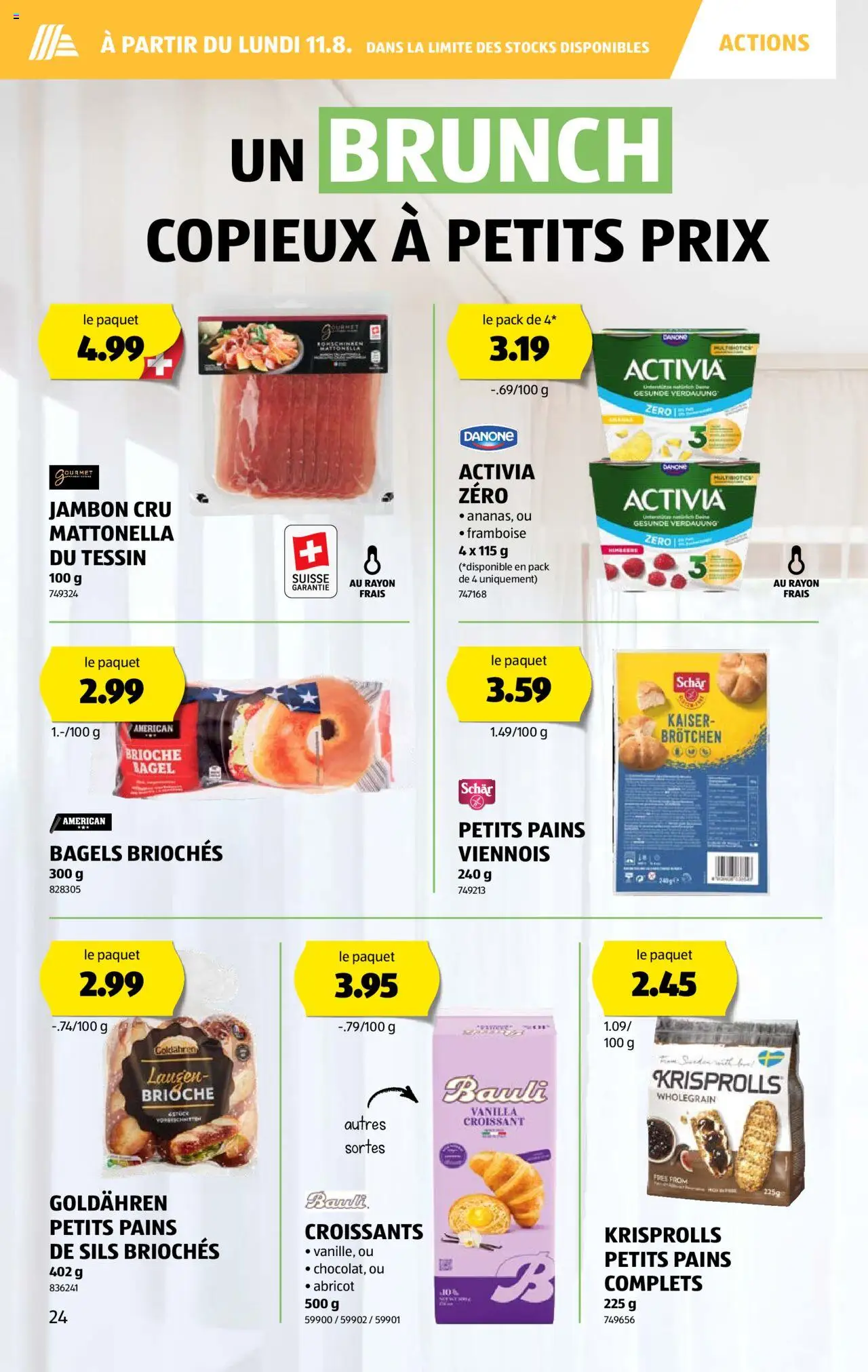 Aldi Prospectus ab 07.08.2025 | Seite: 24 | Produkte: Himbeere