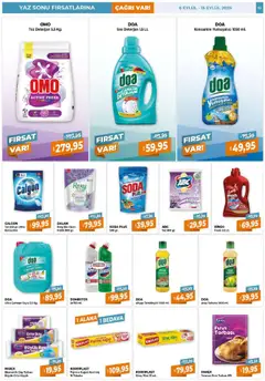 Çağrı Market Güncel Katalog - 06.09.2025 tarihinden itibaren geçerlidir | Sayfa: 12 | Ürünler: Deterjan, Saat, Soda, Fırın
