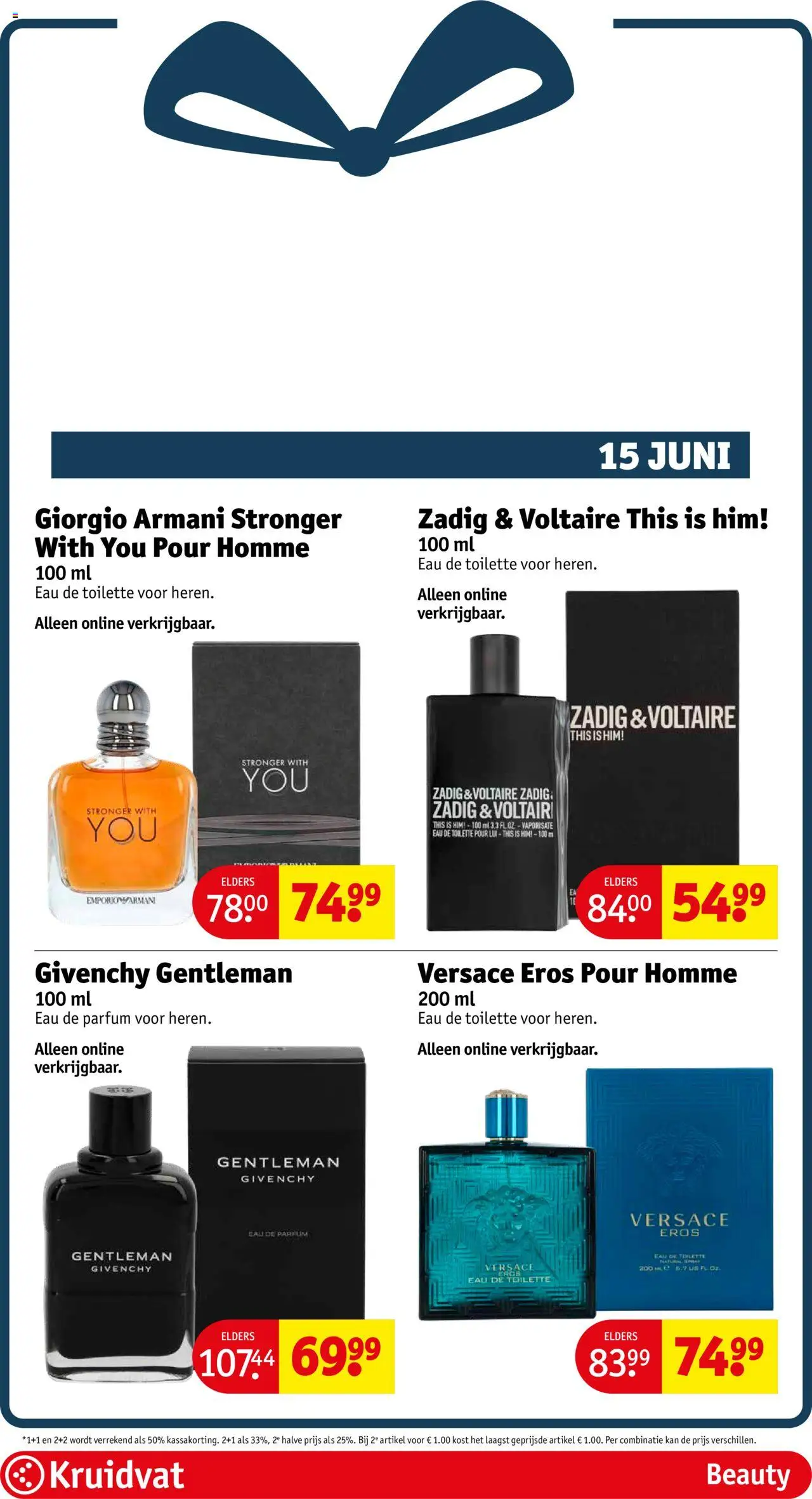  | Pagina: 4 | Producten: Kan, Parfum, Eau de toilette