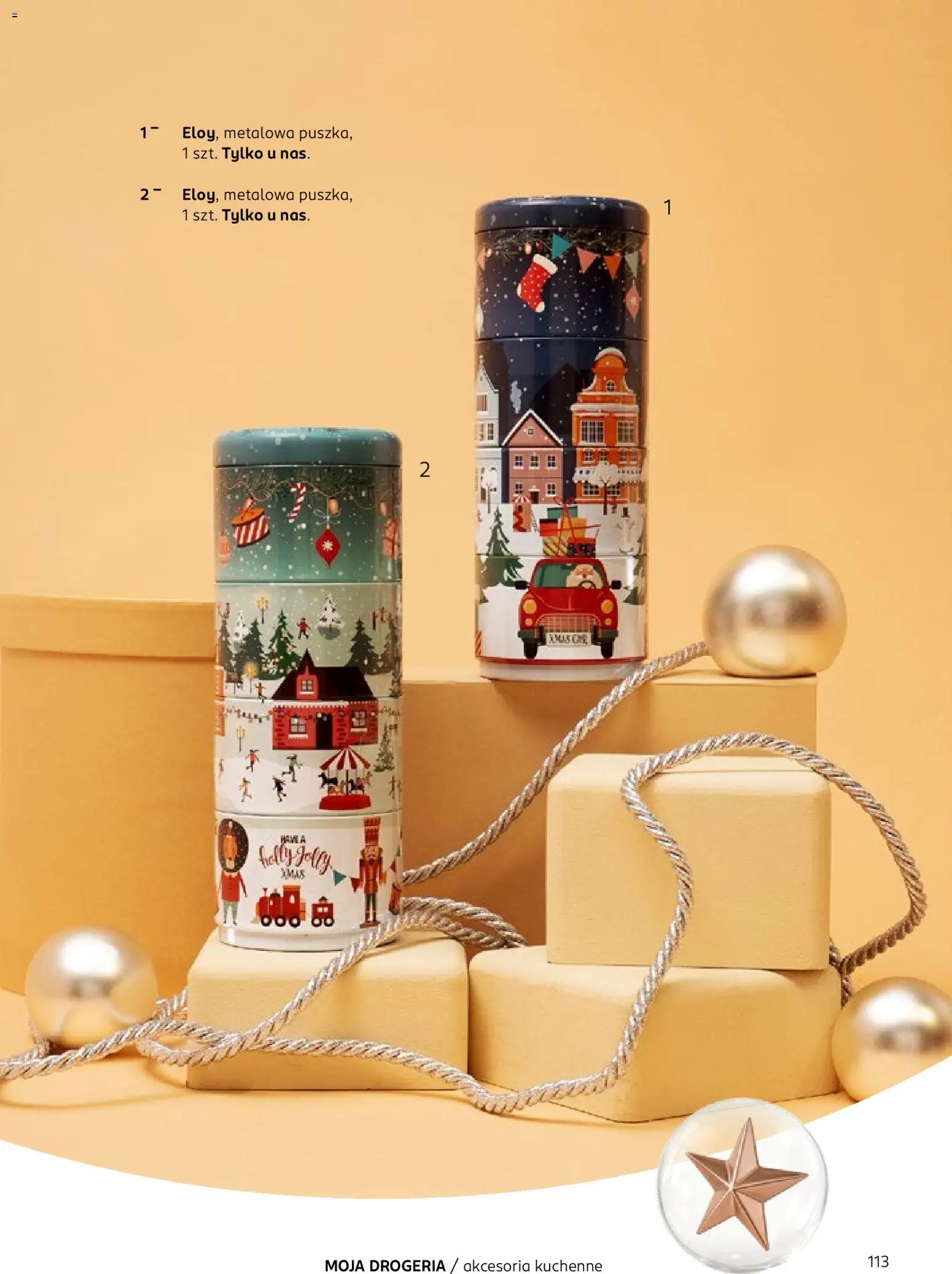 Rossmann Gazetka - Magazyn Moja Drogeria od 15.11.2025 | Strona: 115 | Produkty: Drogeria