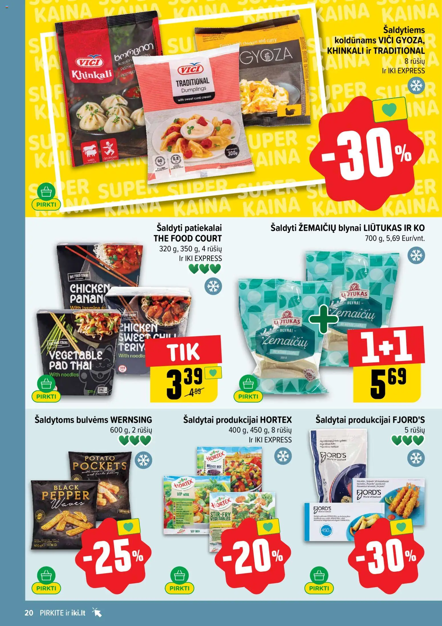IKI akcijos nuo 20.04.2026 | Puslapis: 20