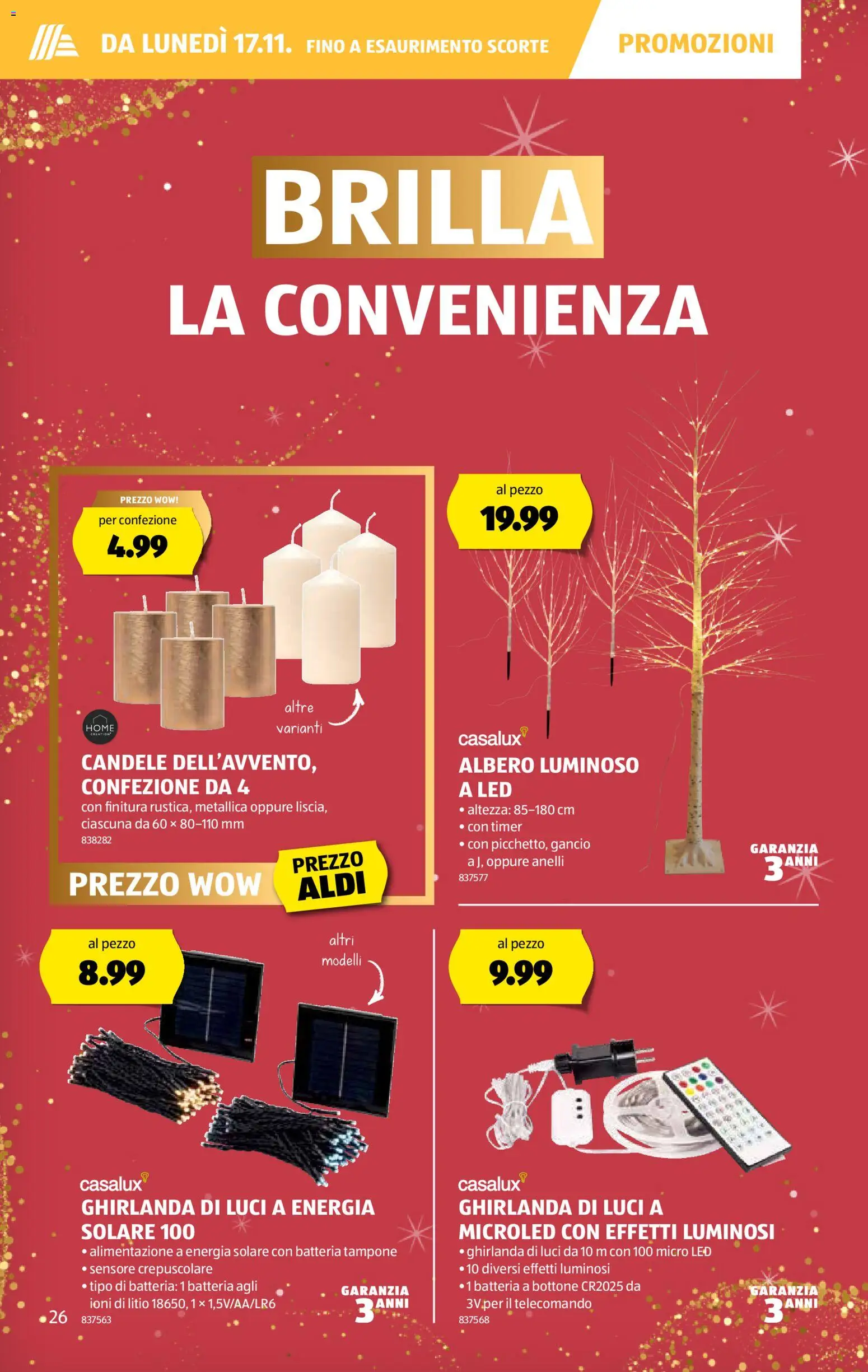 Aldi Aktionen IT – gültig ab 13.11.2025 | Seite: 27