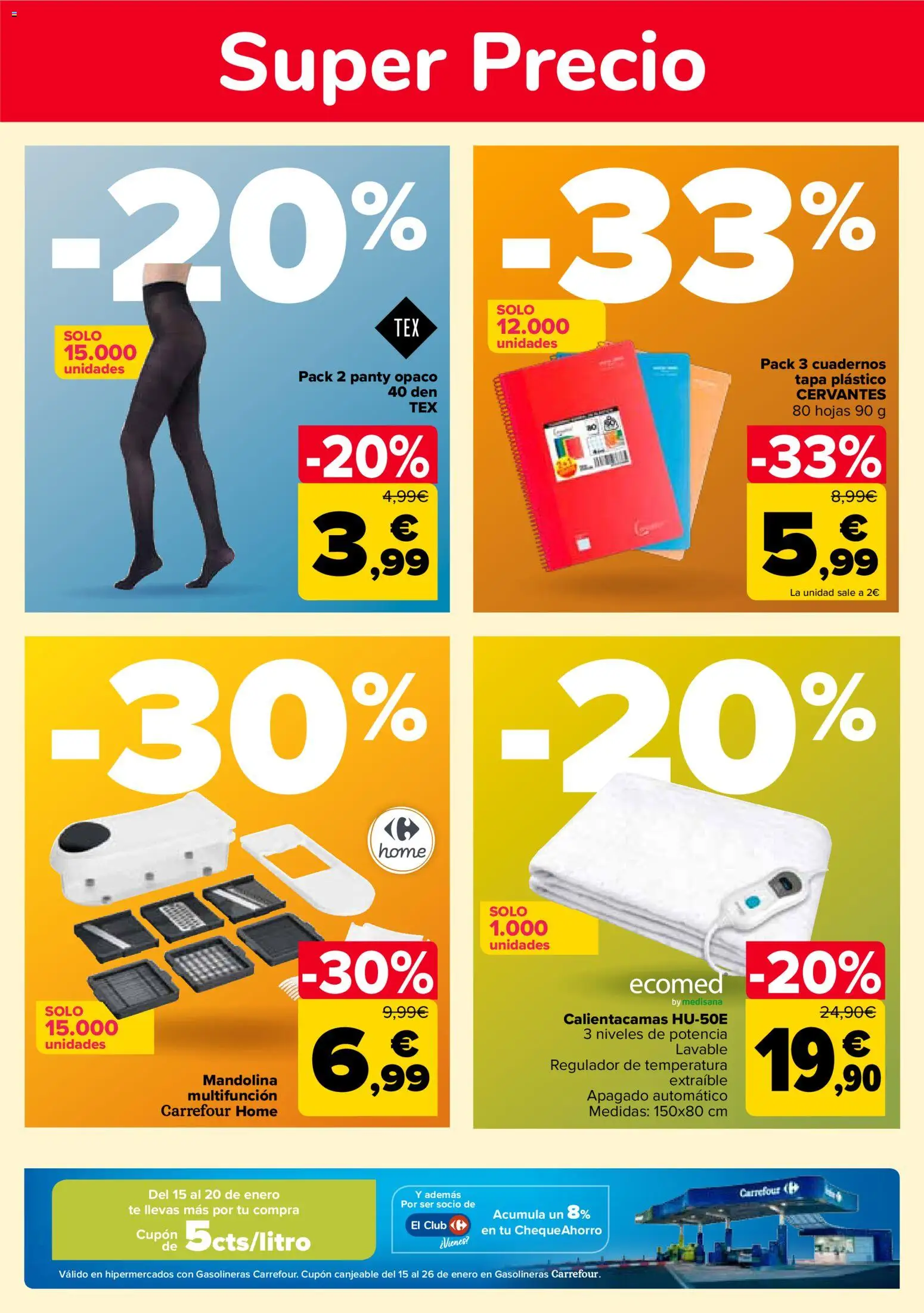 Carrefour folleto │ válido desde el 15.01.2026 | Página: 67 | Productos: Té