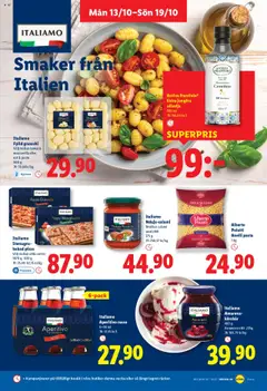 Lidl - erbjudanden - Förhandsvisning av reklamblad från butik Lidl aktuell från 13.10.2025 | Sida: 13
