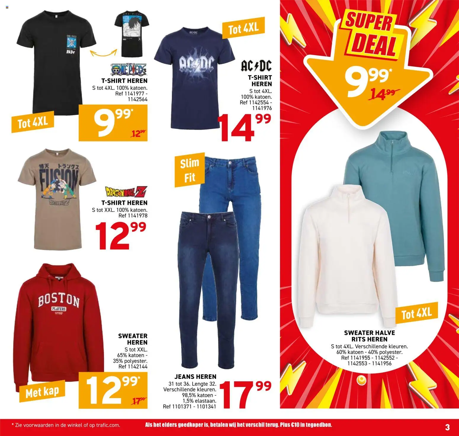 {H1} | Pagina: 3 | Producten: Sweater