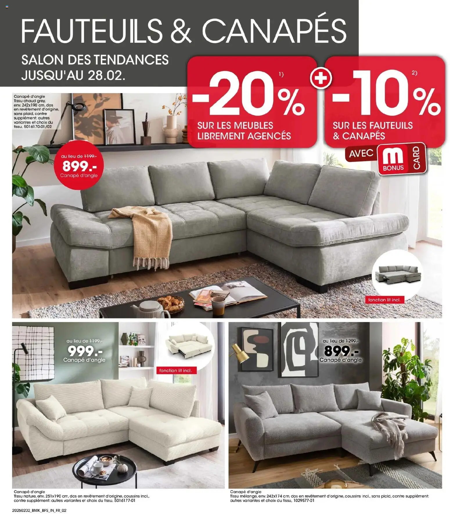 {H1} | Page: 2 | Produits: Lit, Canapé