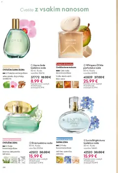 Oriflame katalog akcije – veljaven od 01.04.2026 | Stran: 63 | Izdelki: Voda, Zelena, Toaletna voda, Parfumska voda