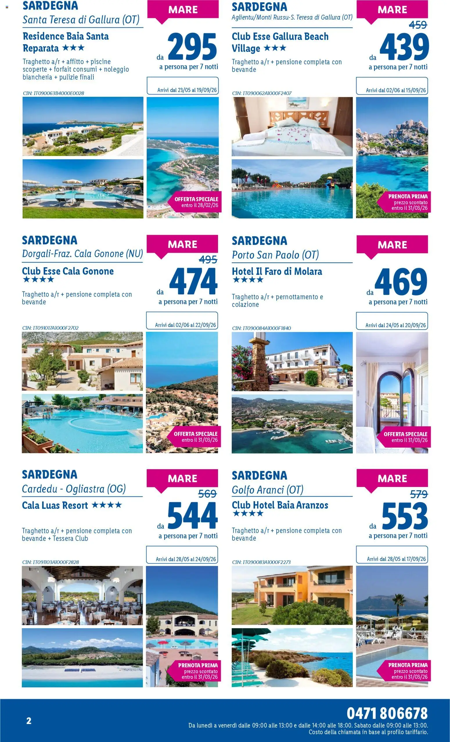 Volantino Lidl del 01.02.2026 | Pagina: 2