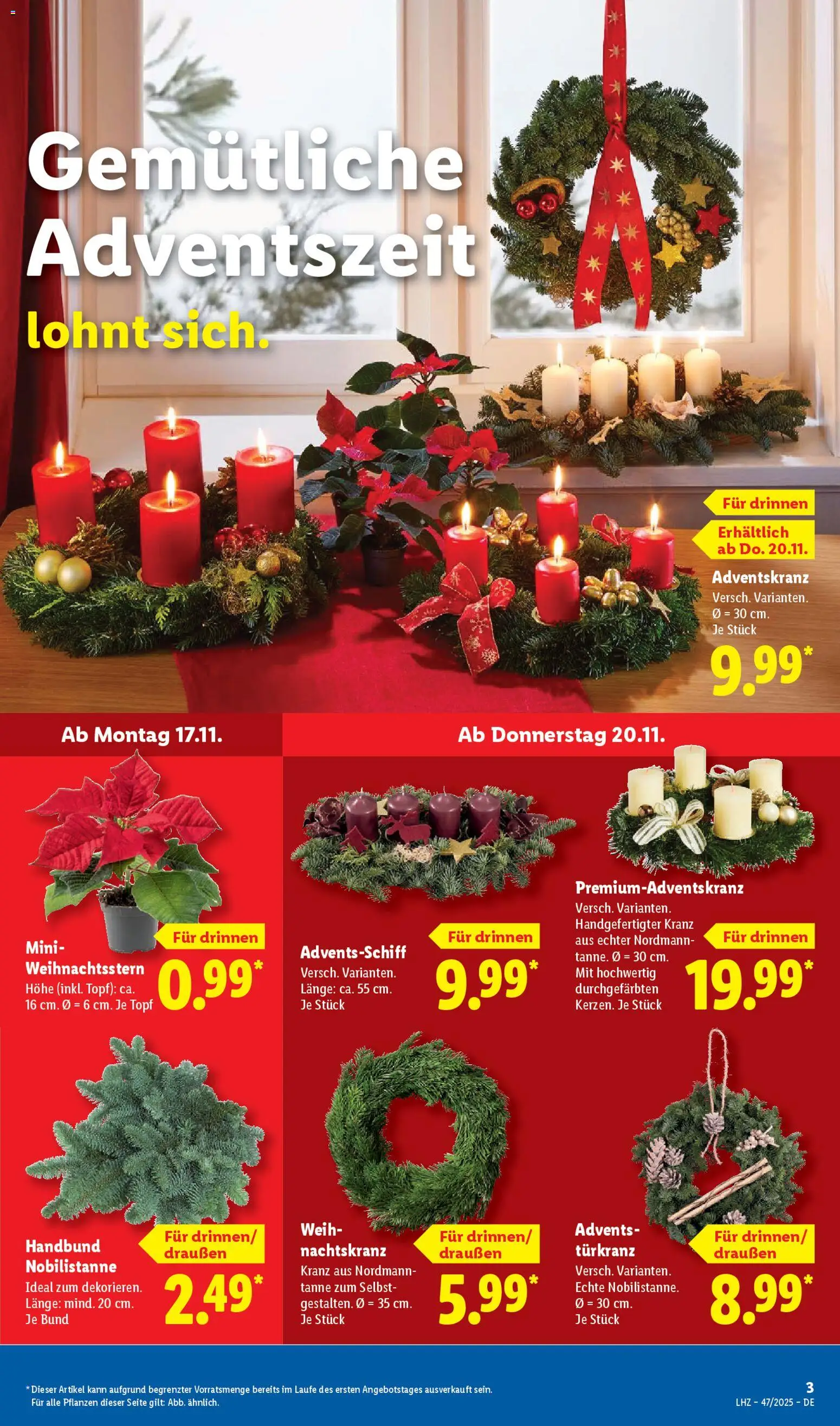 Lidl - Black Friday – gültig ab 17.11.2025 | Seite: 9