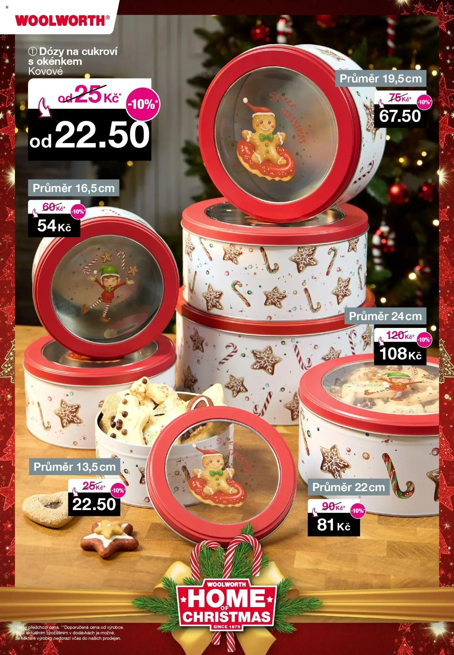 Woolworth leták od 14.11.2025 | Strana: 24 | Produkty: Dózy, Cukroví