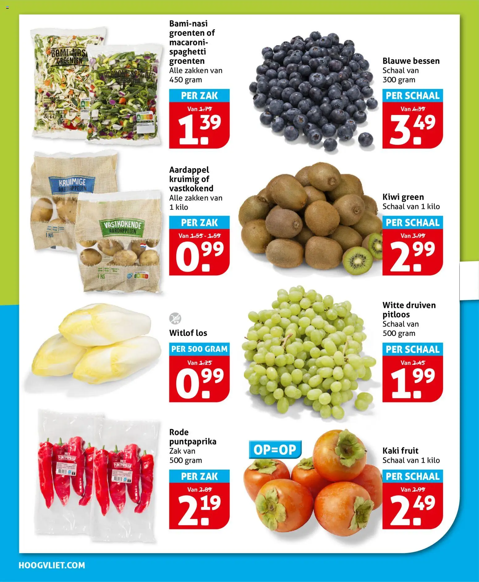 {H1} | Pagina: 8 | Producten: Macaroni, Zak, Groenten, Druiven