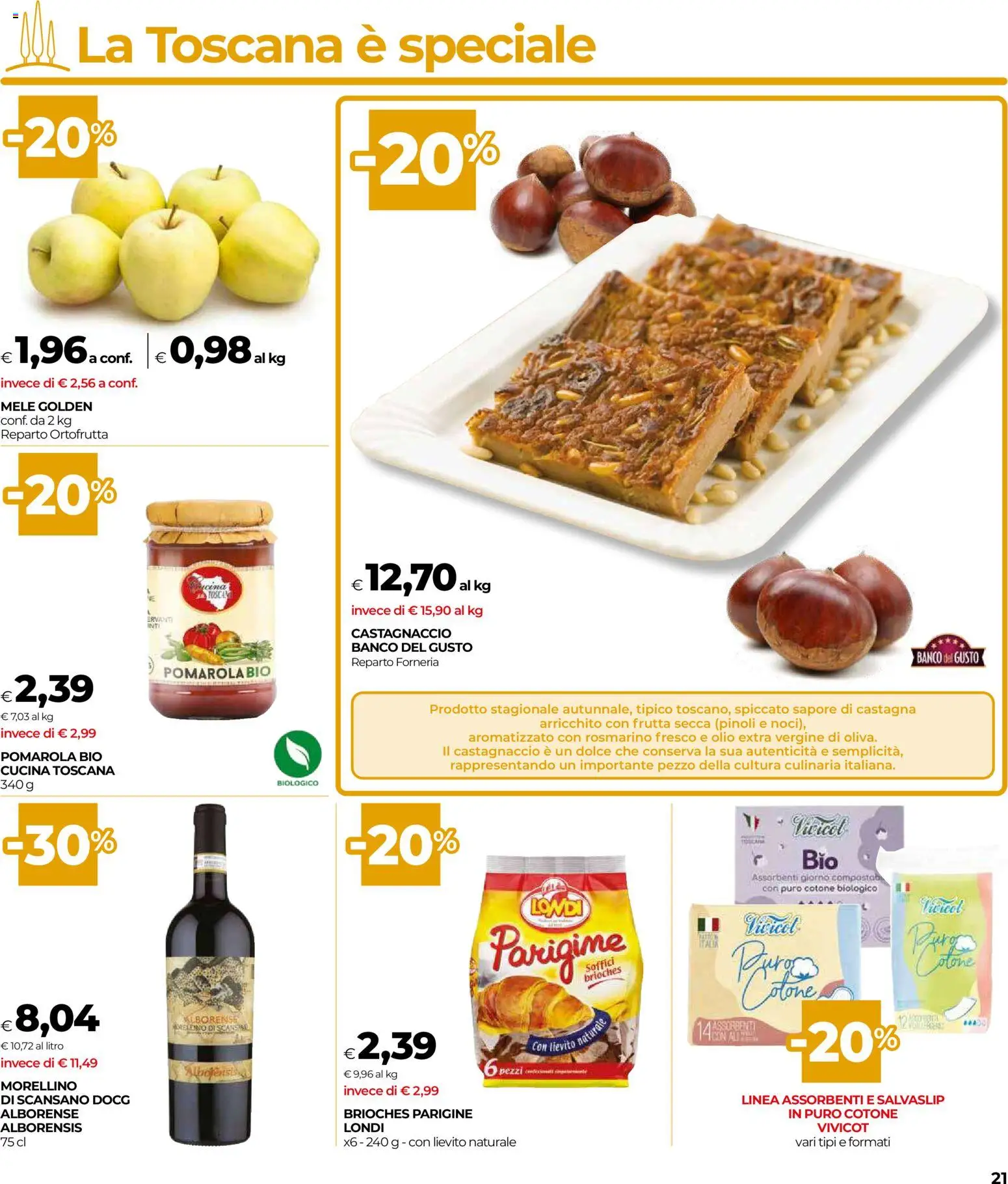 Volantino COOP del 23.10.2025 | Pagina: 21