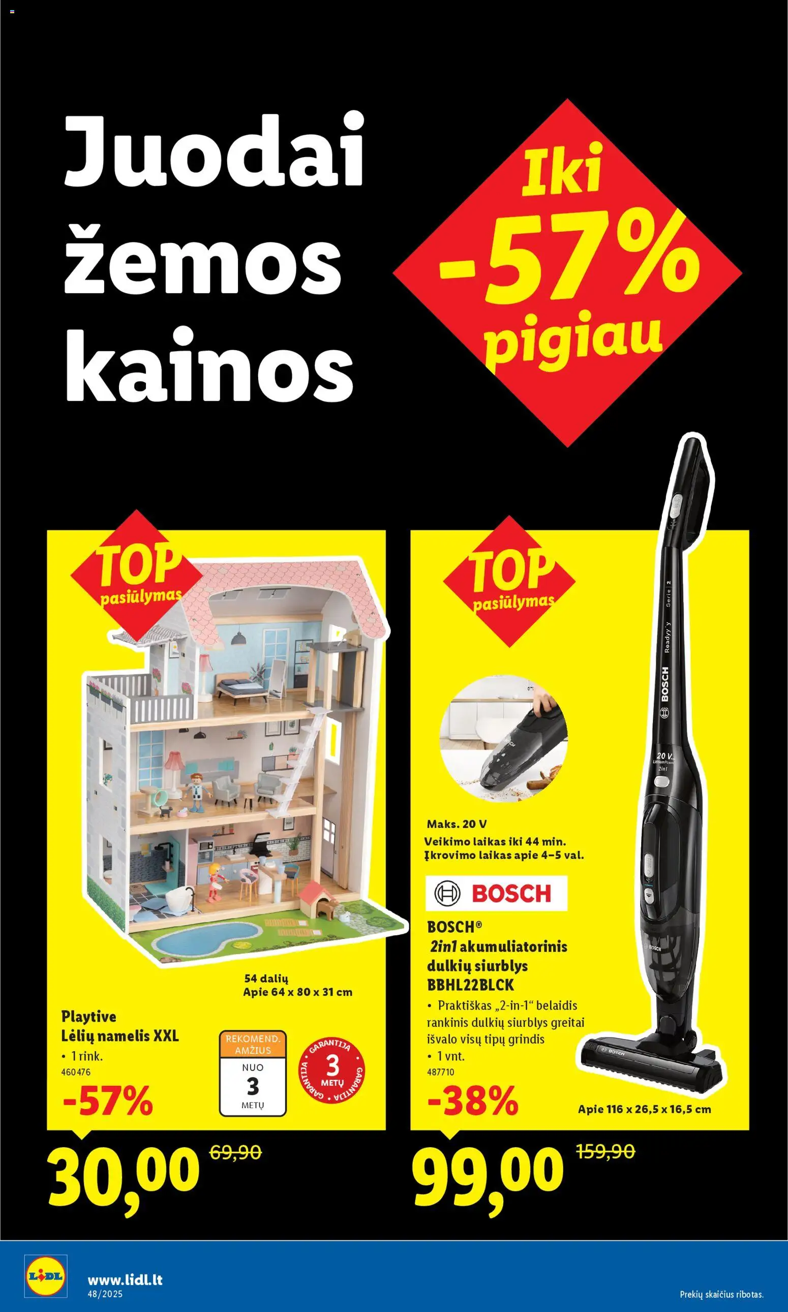 LIDL akcijos nuo 24.11.2025 | Puslapis: 2