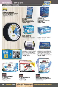  | Page: 166 | Produits: Absorbeur d'humidité