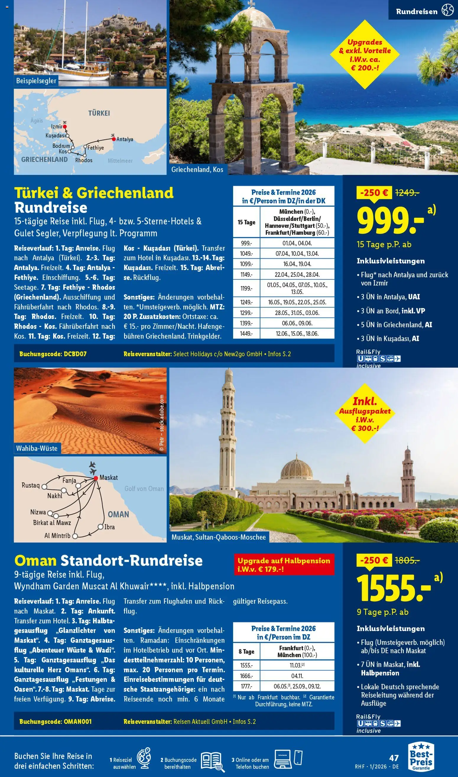 Lidl Reisen Prospekt 	 – gültig ab 29.12.2025 | Seite: 47 | Produkte: Telefon