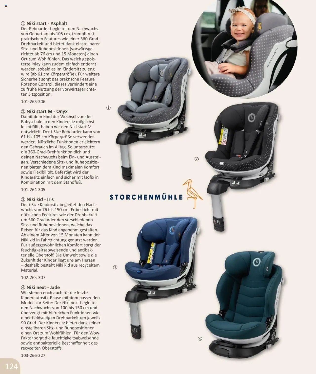 Vedes - Babykatalog - gültig ab dem 01.07.2025 | Seite: 124